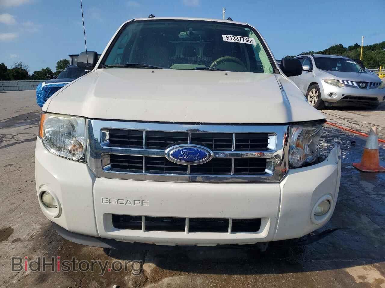 2012 FORD ESCAPE - VIN: 1FMCU0D79CKB64702 - Photo 5