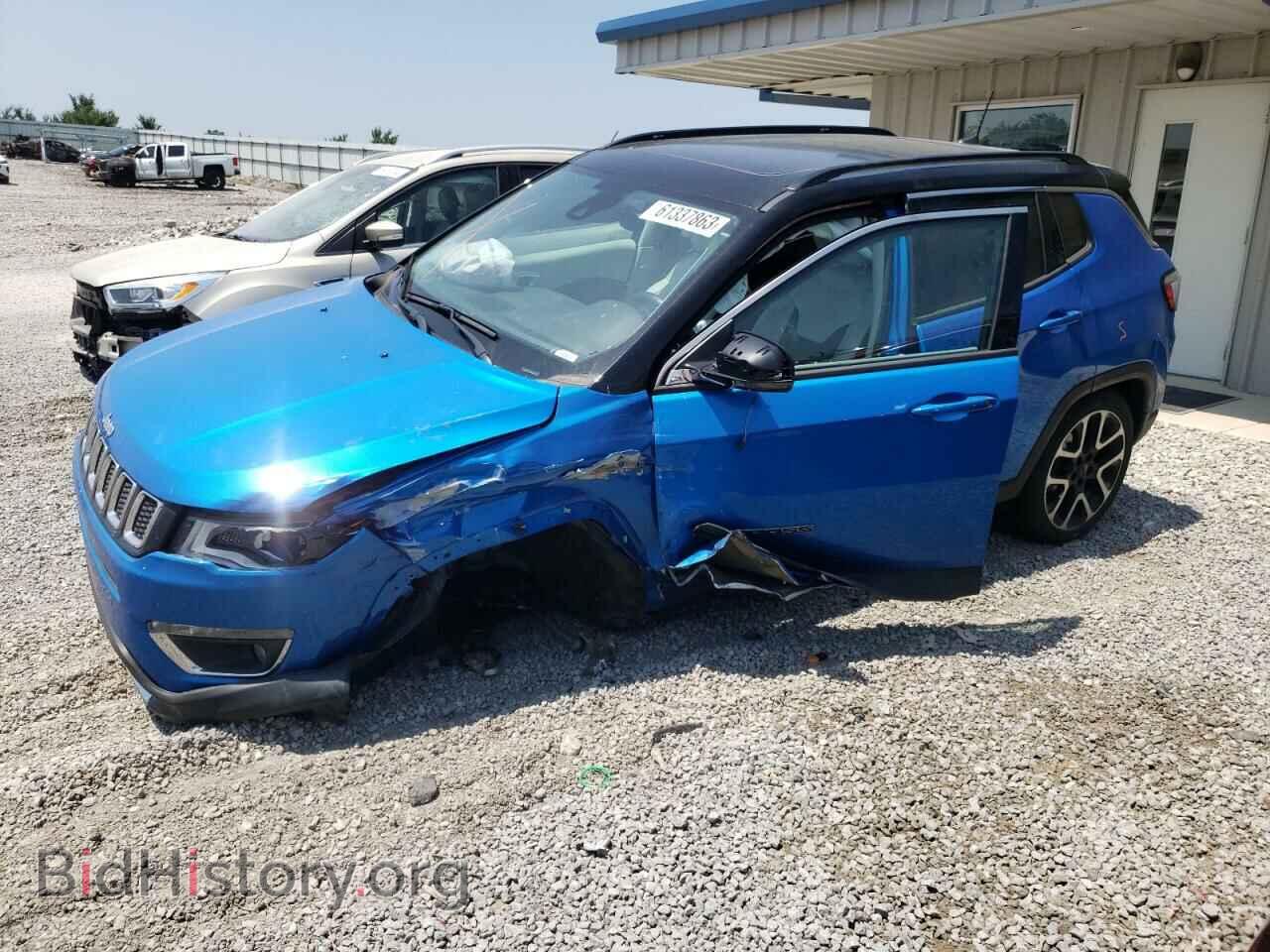 Photo 3C4NJDCB3MT605274 - JEEP COMPASS 2021