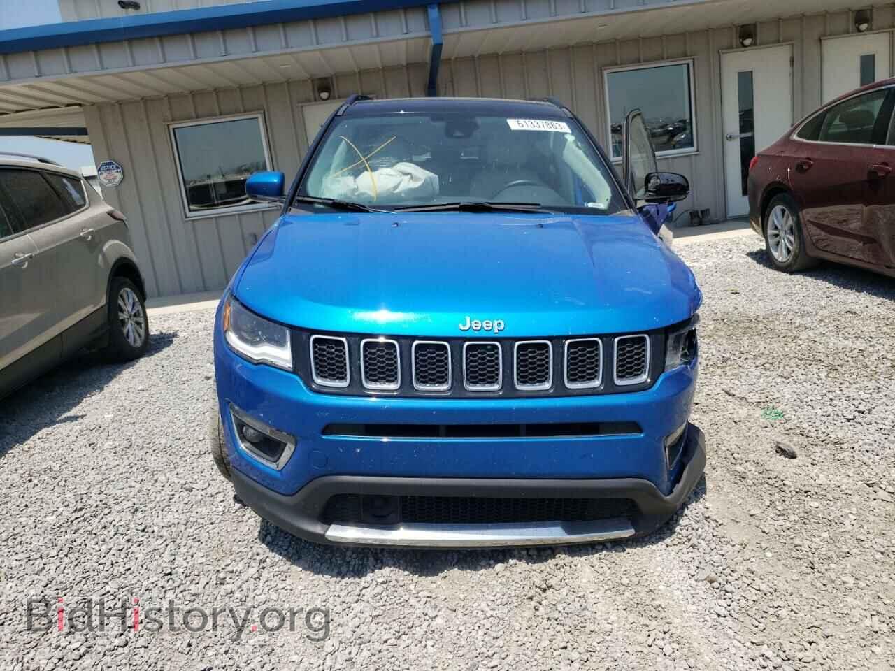 2021 JEEP COMPASS - VIN: 3C4NJDCB3MT605274 - Фото 5