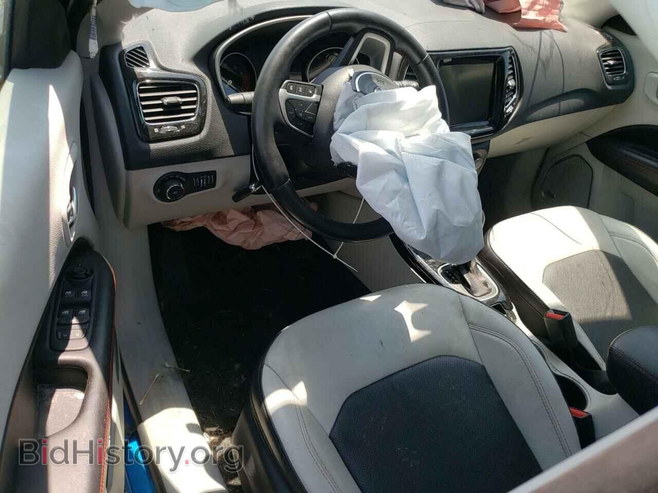2021 JEEP COMPASS - VIN: 3C4NJDCB3MT605274 - Фото 8