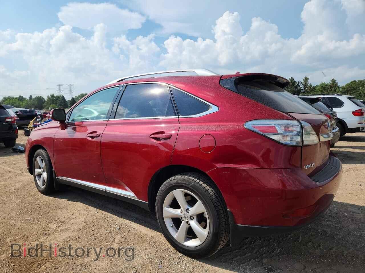 2010 LEXUS RX350 - VIN: 2T2BK1BA7AC020070 - Фото 2