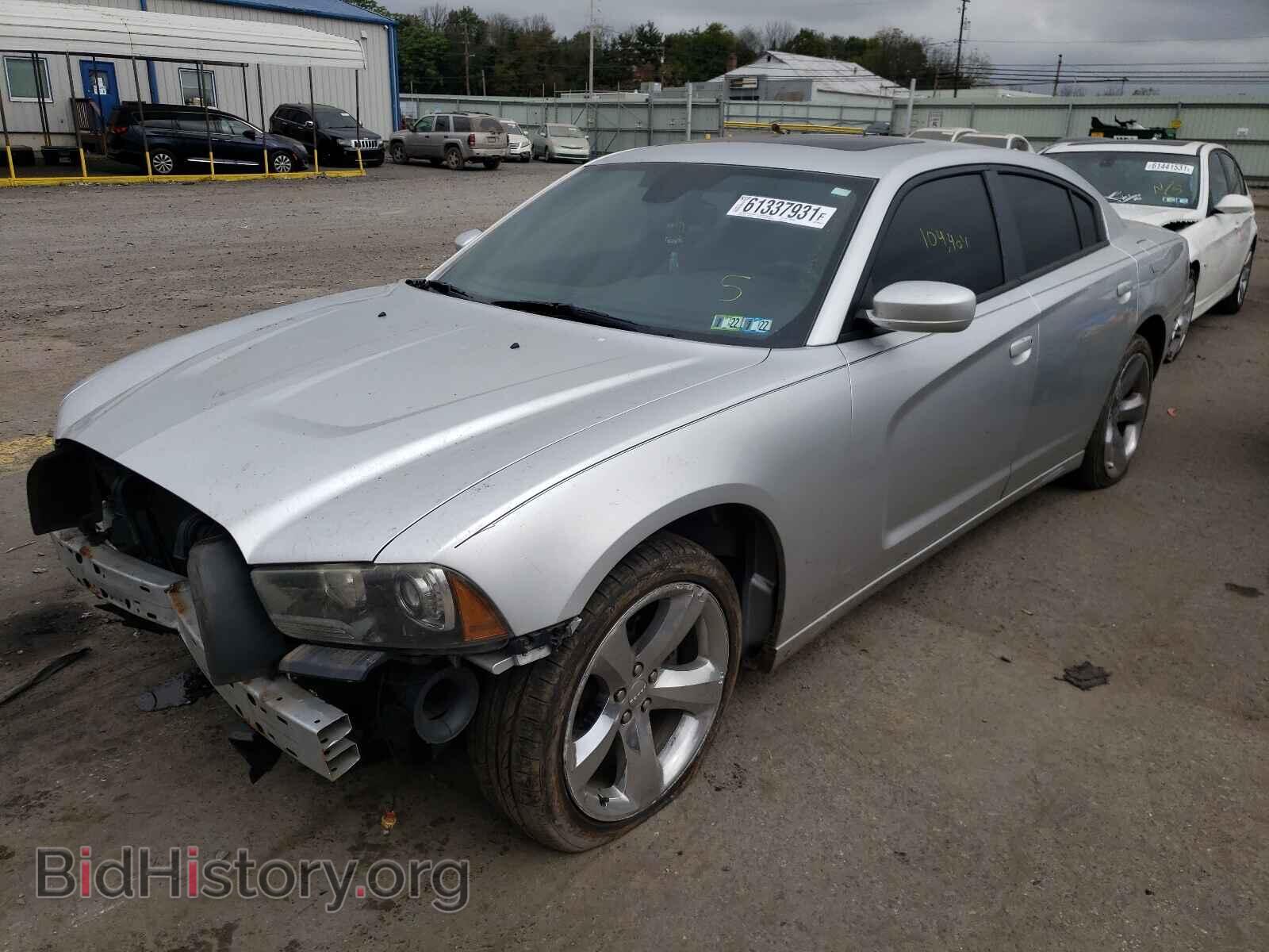 2011 DODGE CHARGER - VIN: 2B3CL3CG8BH613501 - Фото 2
