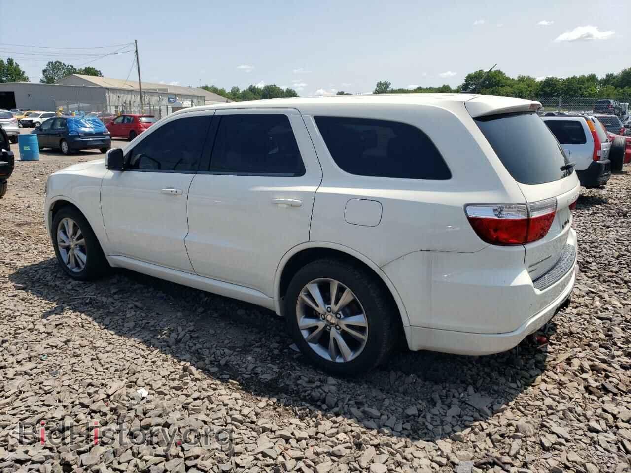 2012 DODGE DURANGO - VIN: 1C4SDJCT3CC153273 - Фото 2