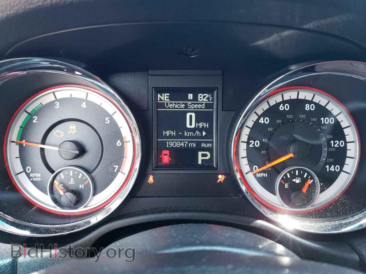 2012 DODGE DURANGO - VIN: 1C4SDJCT3CC153273 - Фото 9