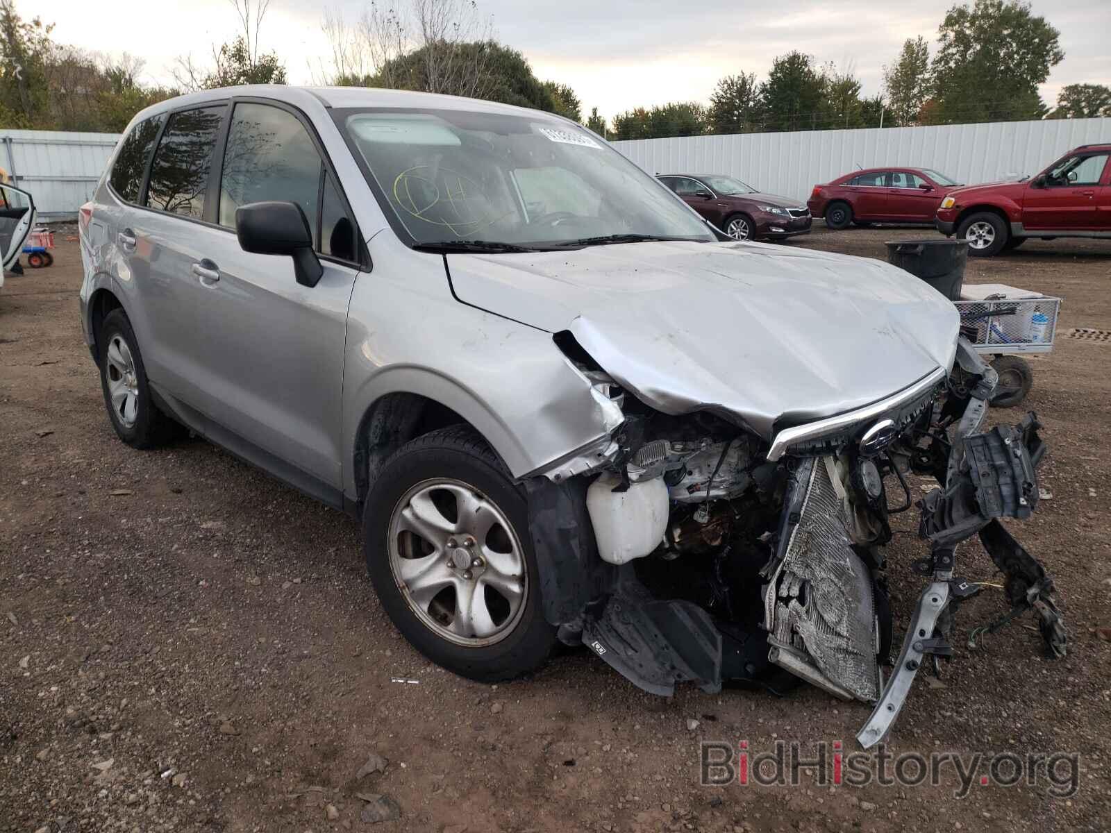 Photo JF2SJAAC0EH473492 - SUBARU FORESTER 2014