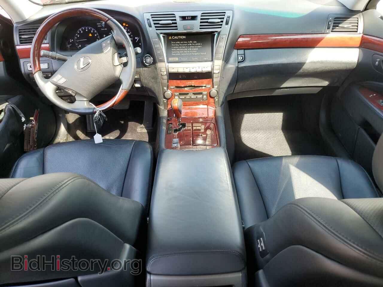 2007 LEXUS LS460 - VIN: JTHBL46F475044565 - Фото 8