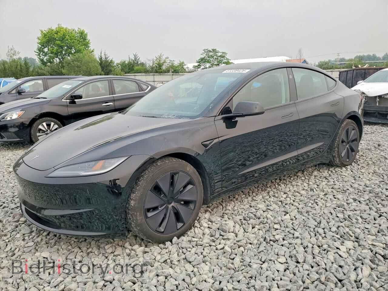 Photo 5YJ3E1EA3RF771489 - TESLA MODEL 3 2024