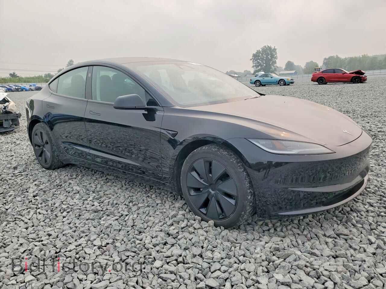 2024 TESLA MODEL 3 - VIN: 5YJ3E1EA3RF771489 - Фото 4