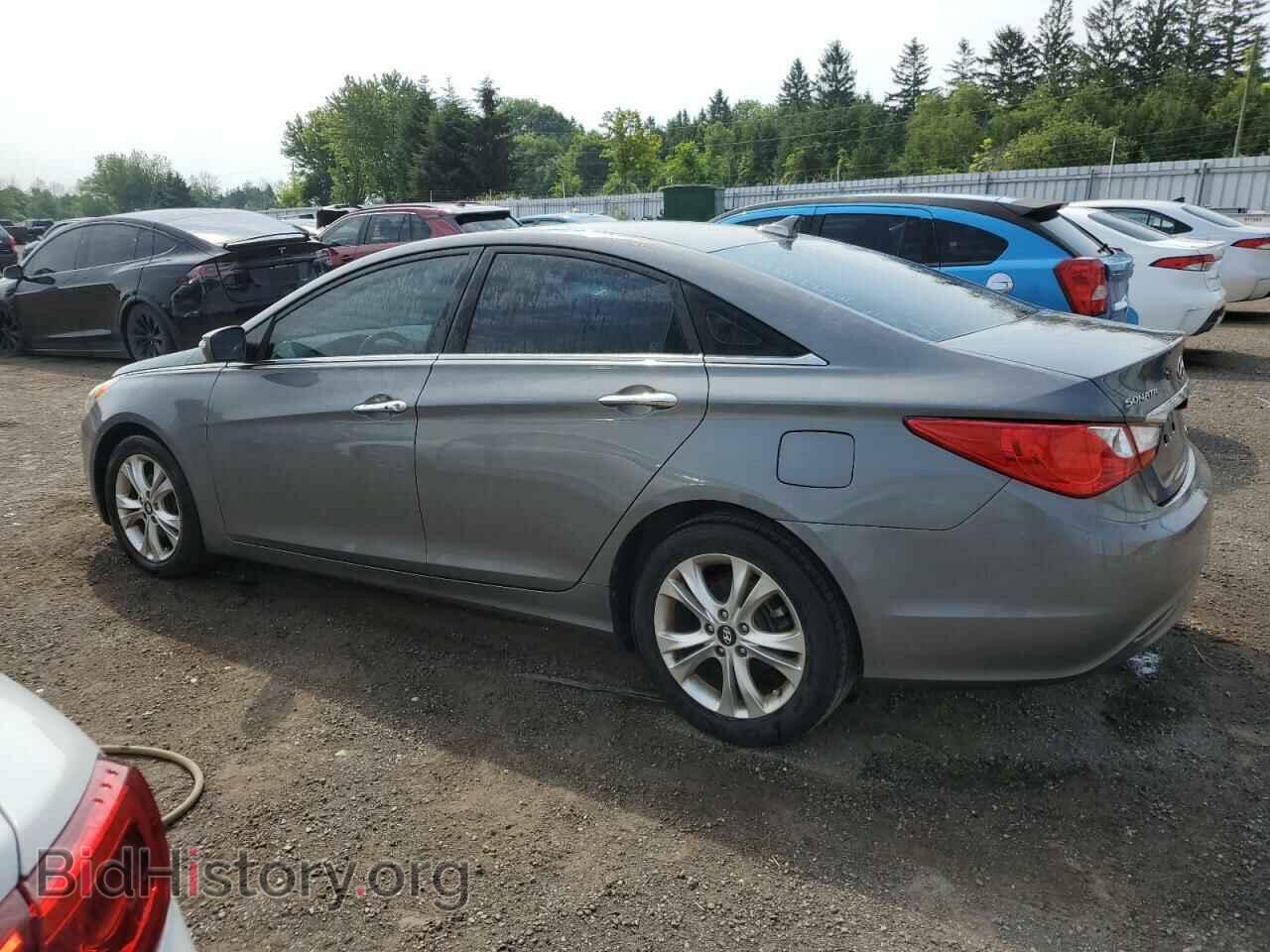 2013 HYUNDAI SONATA - VIN: 5NPEC4AC4DH764178 - Фото 2