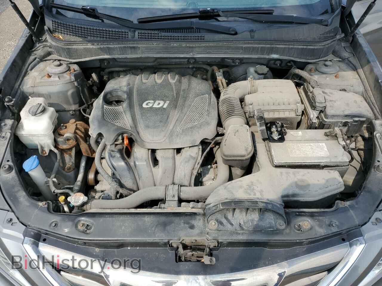 2013 HYUNDAI SONATA - VIN: 5NPEC4AC4DH764178 - Фото 11