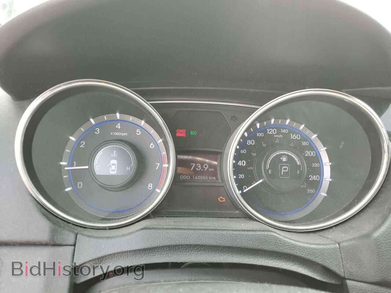 2013 HYUNDAI SONATA - VIN: 5NPEC4AC4DH764178 - Фото 9