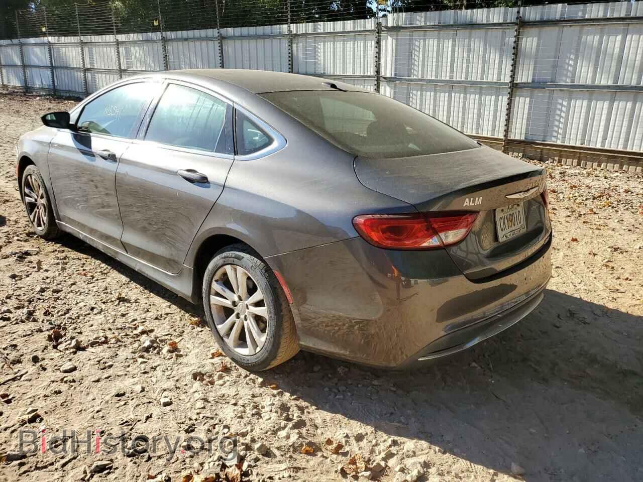 2015 CHRYSLER 200 - VIN: 1C3CCCAB6FN552074 - Фото 3