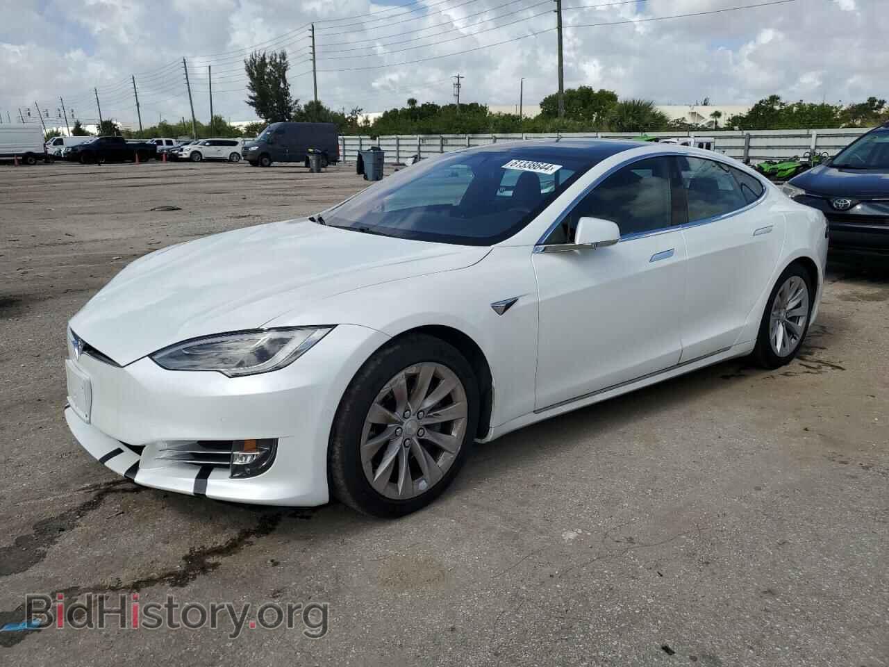 Photo 5YJSA1E25JF243828 - TESLA MODEL S 2018