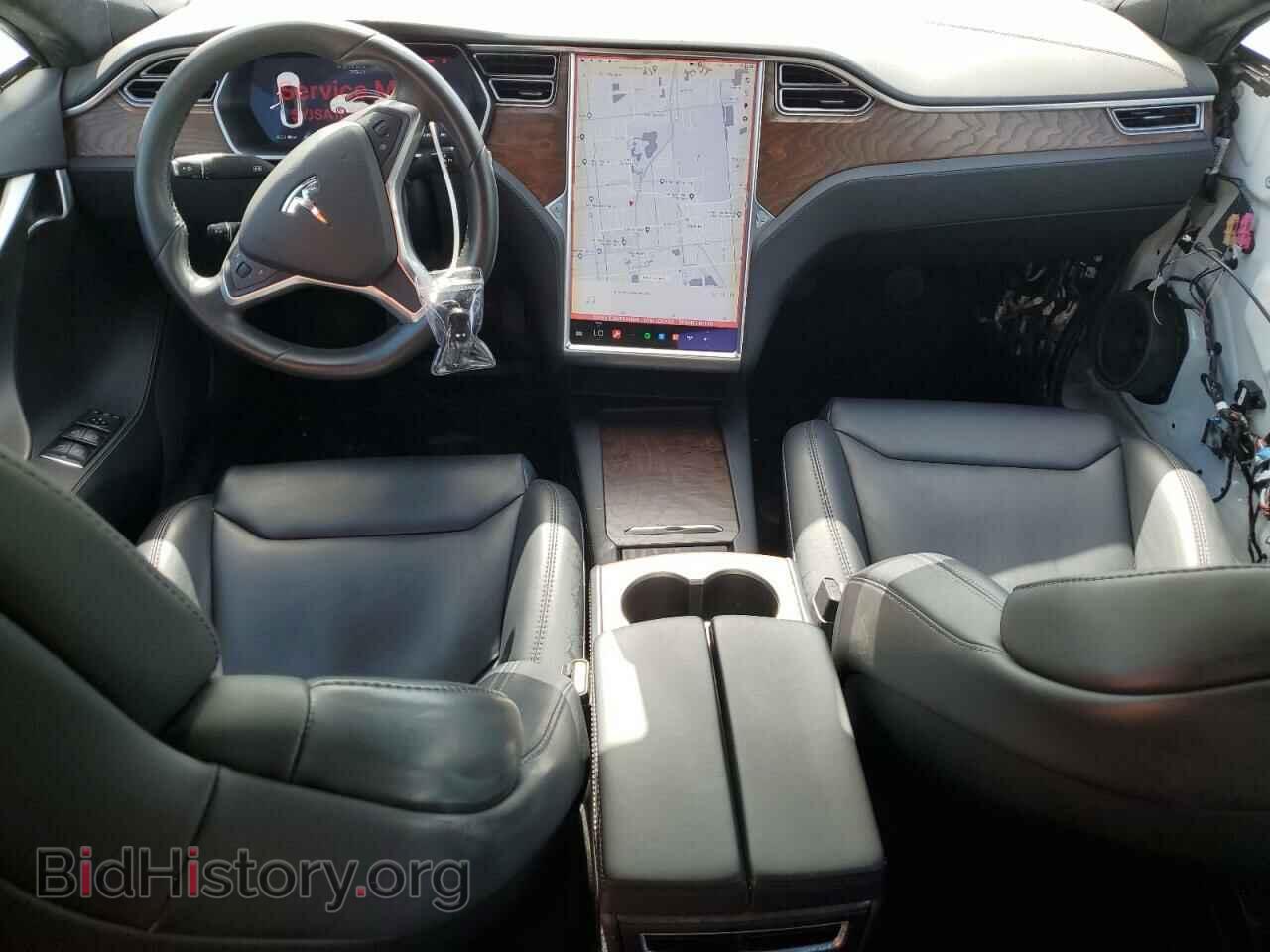 2018 TESLA MODEL S - VIN: 5YJSA1E25JF243828 - Фото 8