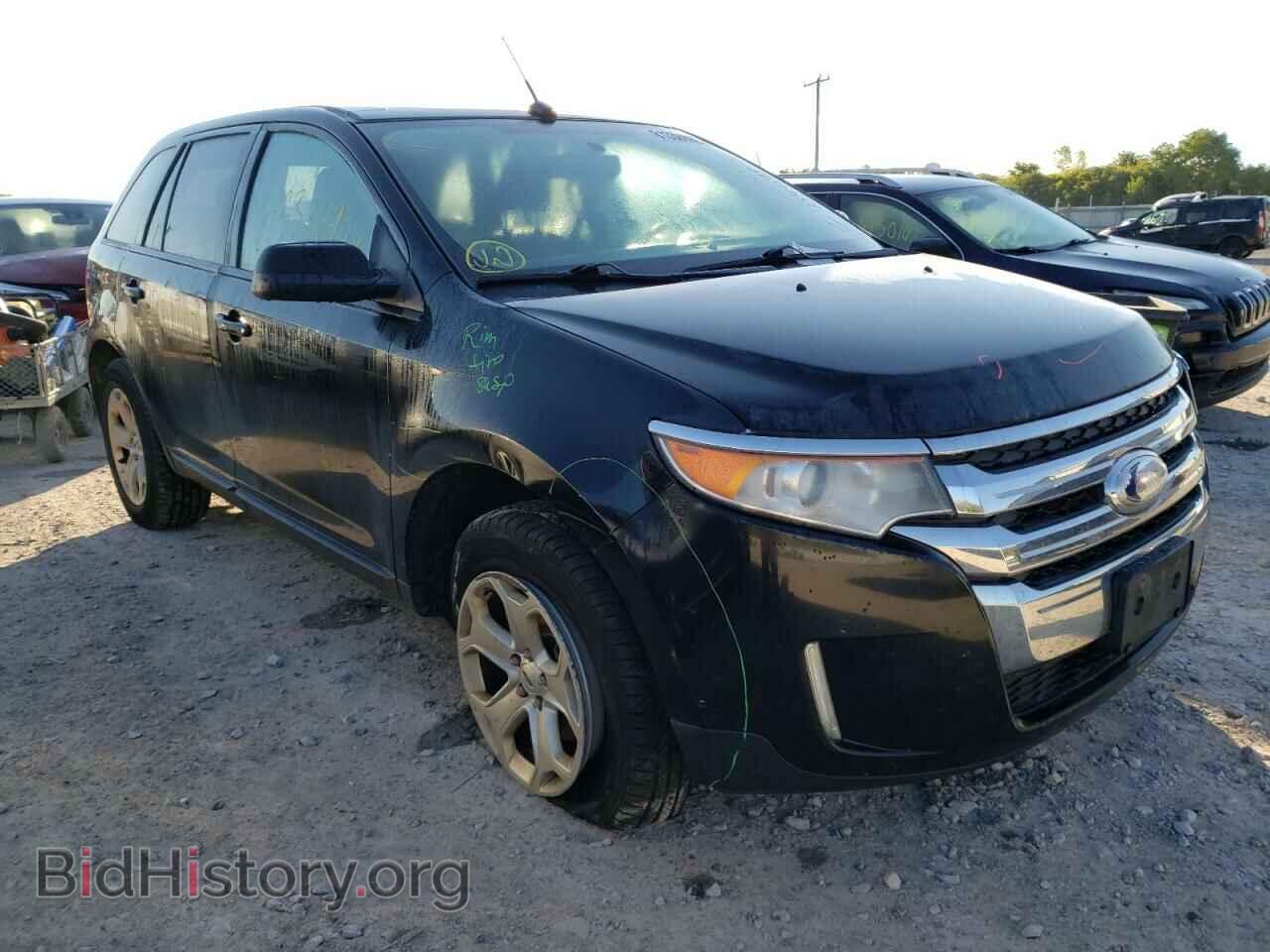 Фотография 2FMDK4JC3CBA11164 - FORD EDGE 2012