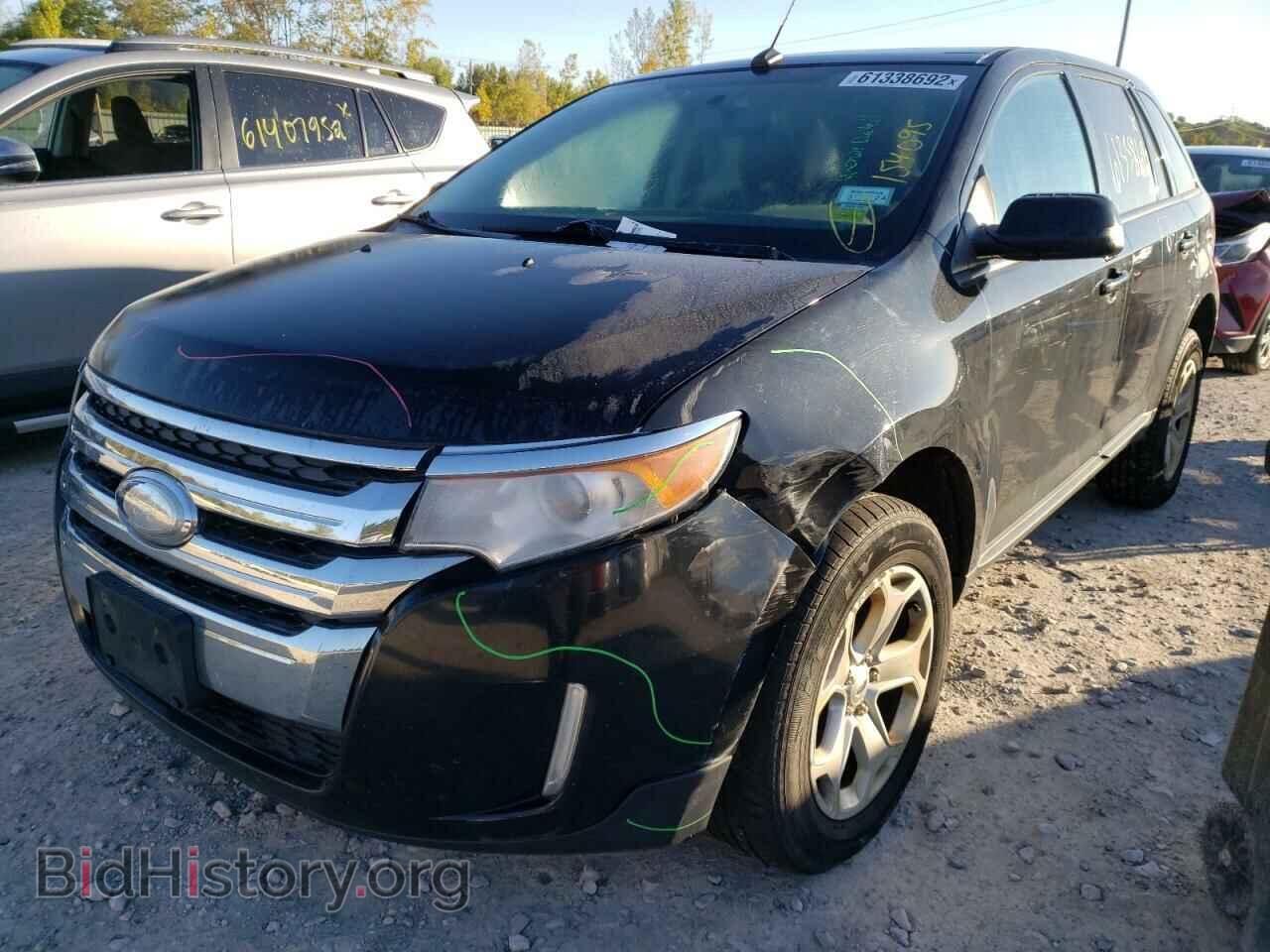 2012 FORD EDGE - VIN: 2FMDK4JC3CBA11164 - Photo 2