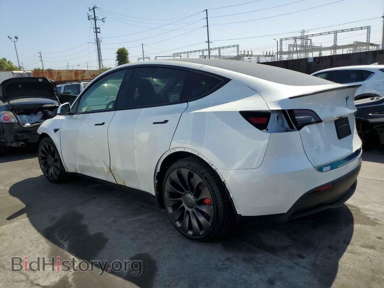 2023 TESLA MODEL Y - VIN: 7SAYGDEF2PF772467 - Photo 2