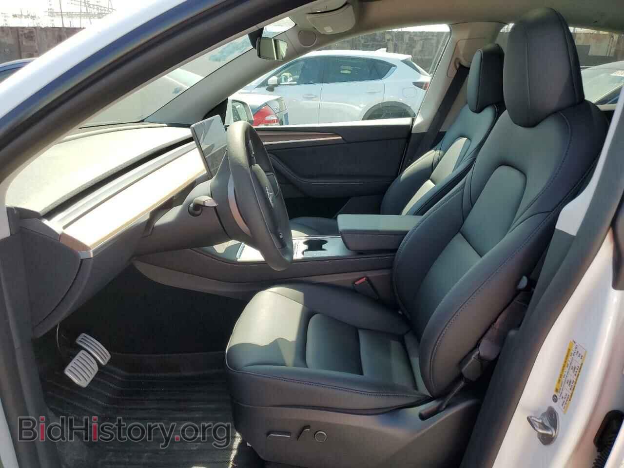 2023 TESLA MODEL Y - VIN: 7SAYGDEF2PF772467 - Photo 7
