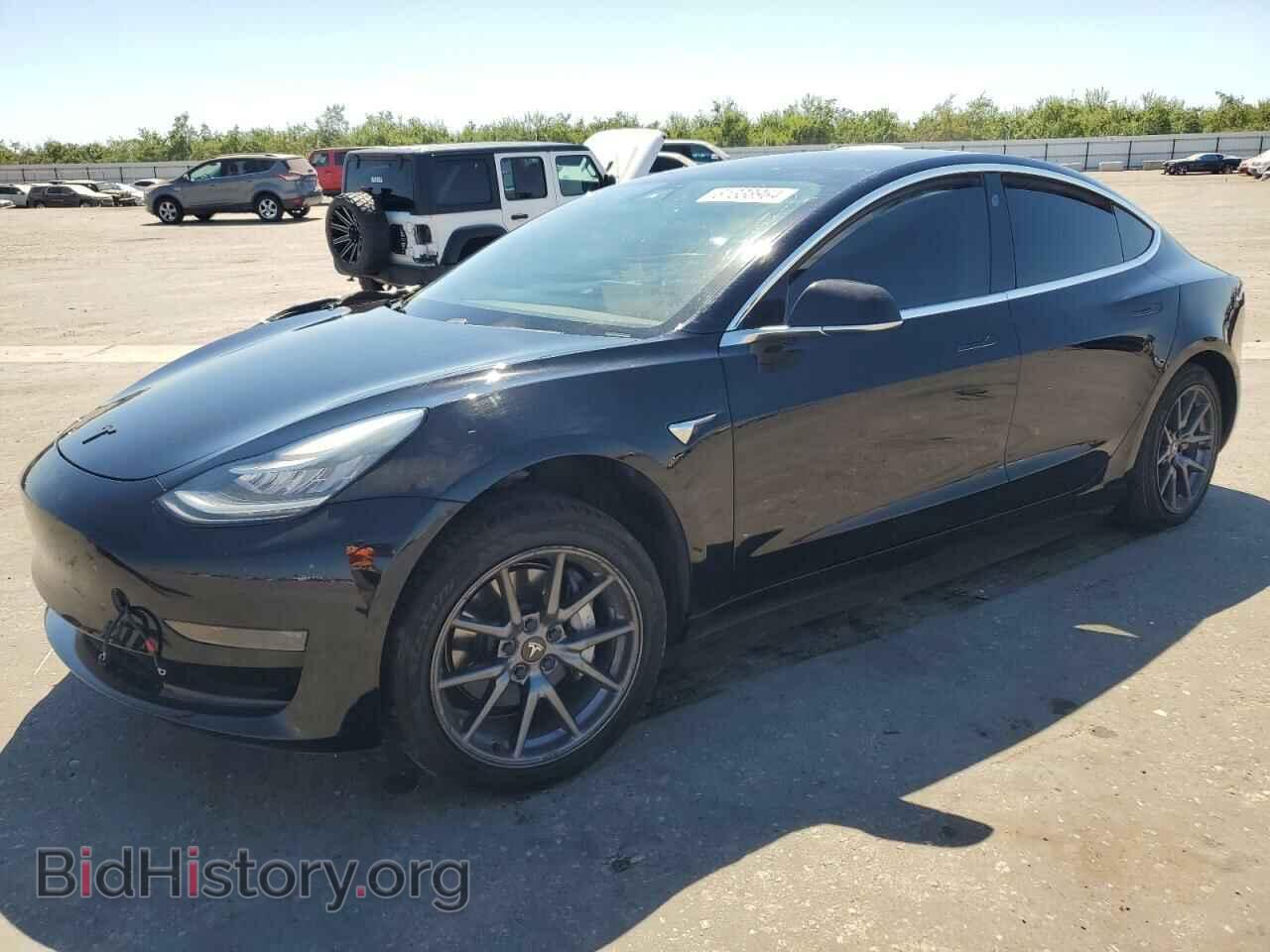 Фотография 5YJ3E1EA6LF590233 - TESLA MODEL 3 2020