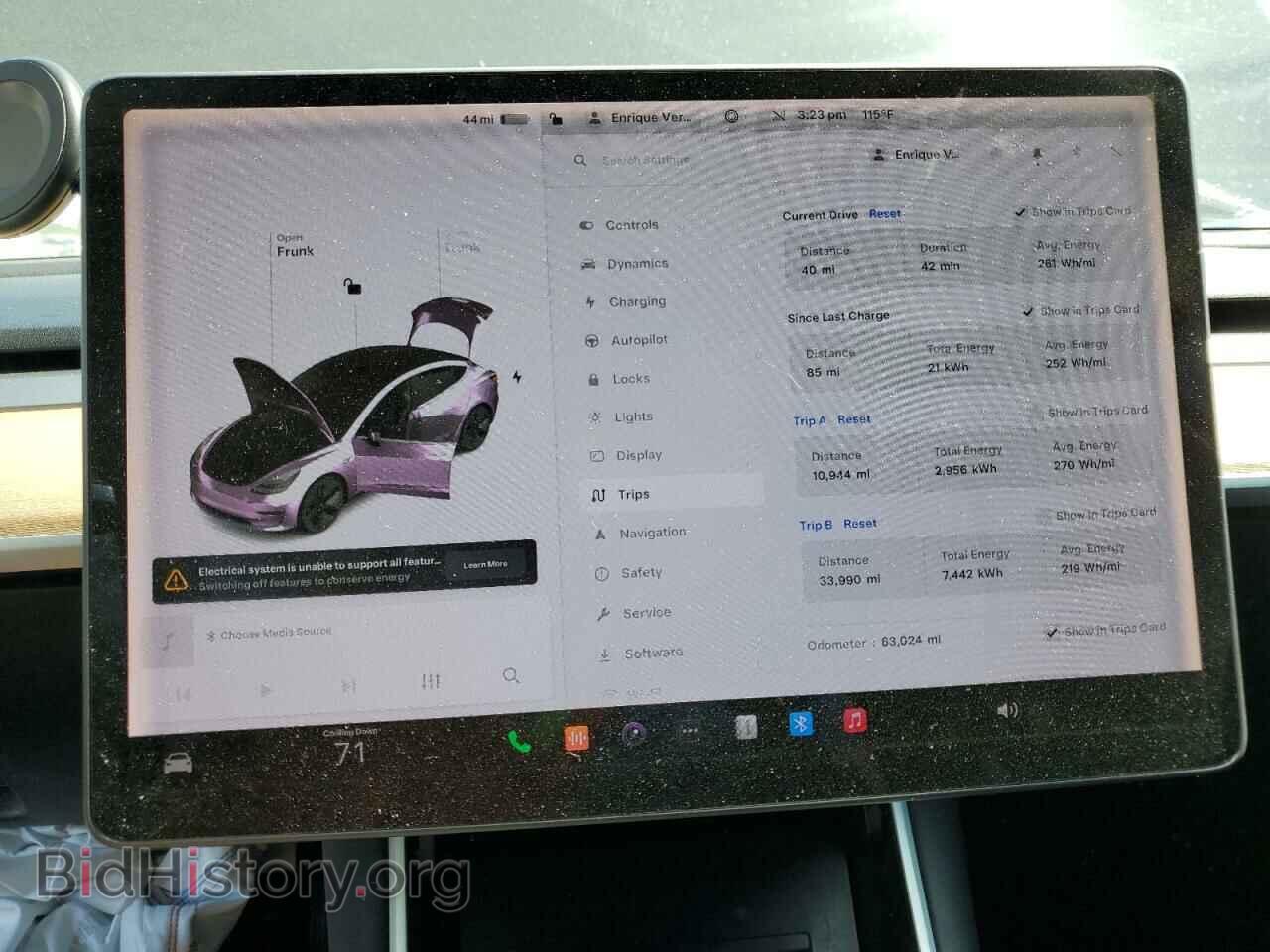 2020 TESLA MODEL 3 - VIN: 5YJ3E1EA6LF590233 - Фото 9