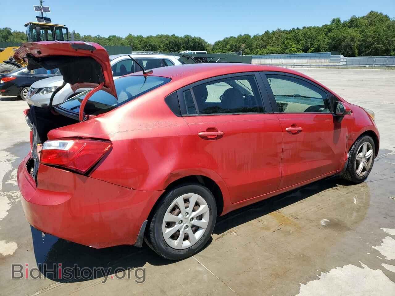 2014 KIA RIO - VIN: KNADM4A31E6334335 - Фото 3