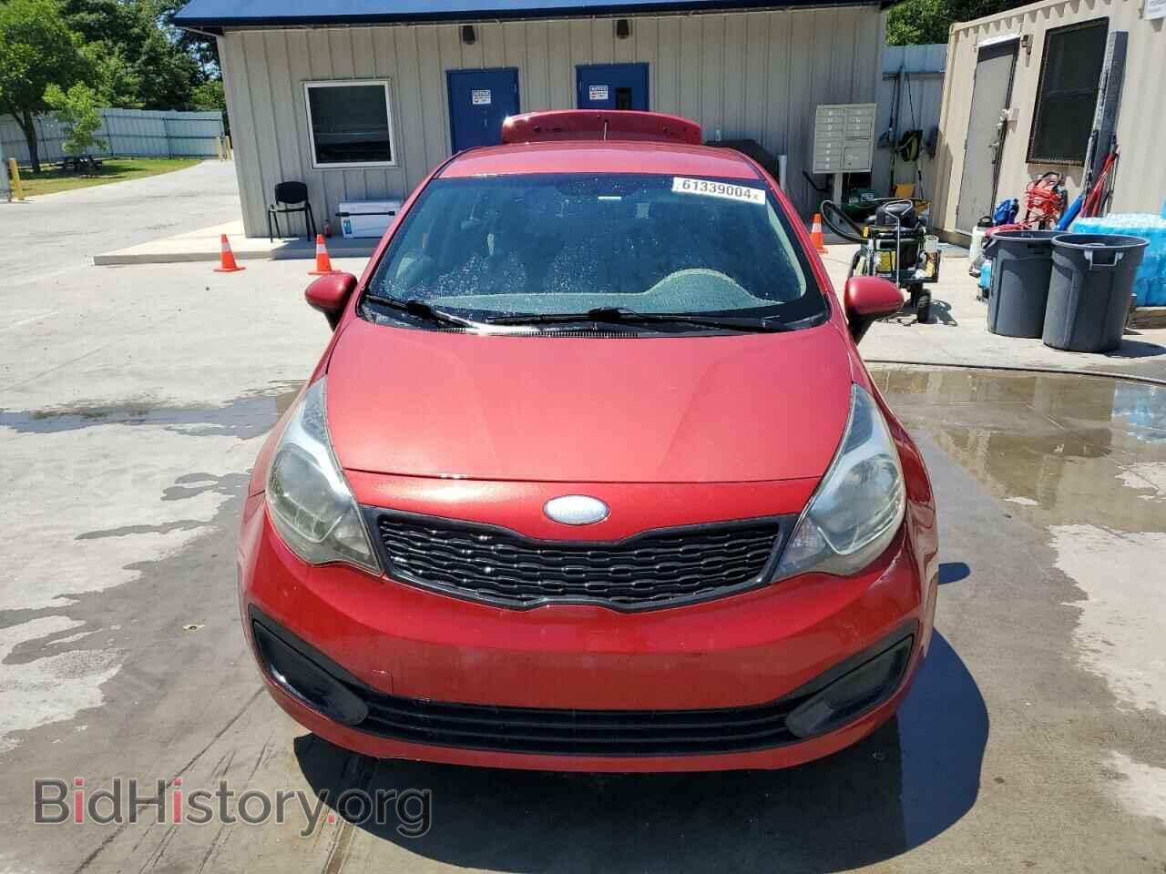 2014 KIA RIO - VIN: KNADM4A31E6334335 - Фото 5