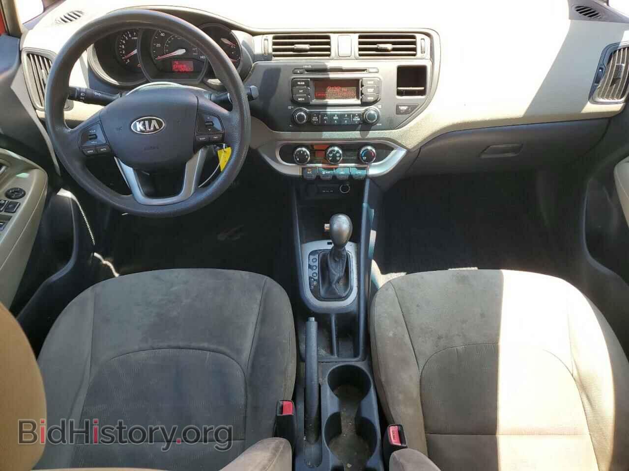 2014 KIA RIO - VIN: KNADM4A31E6334335 - Фото 8