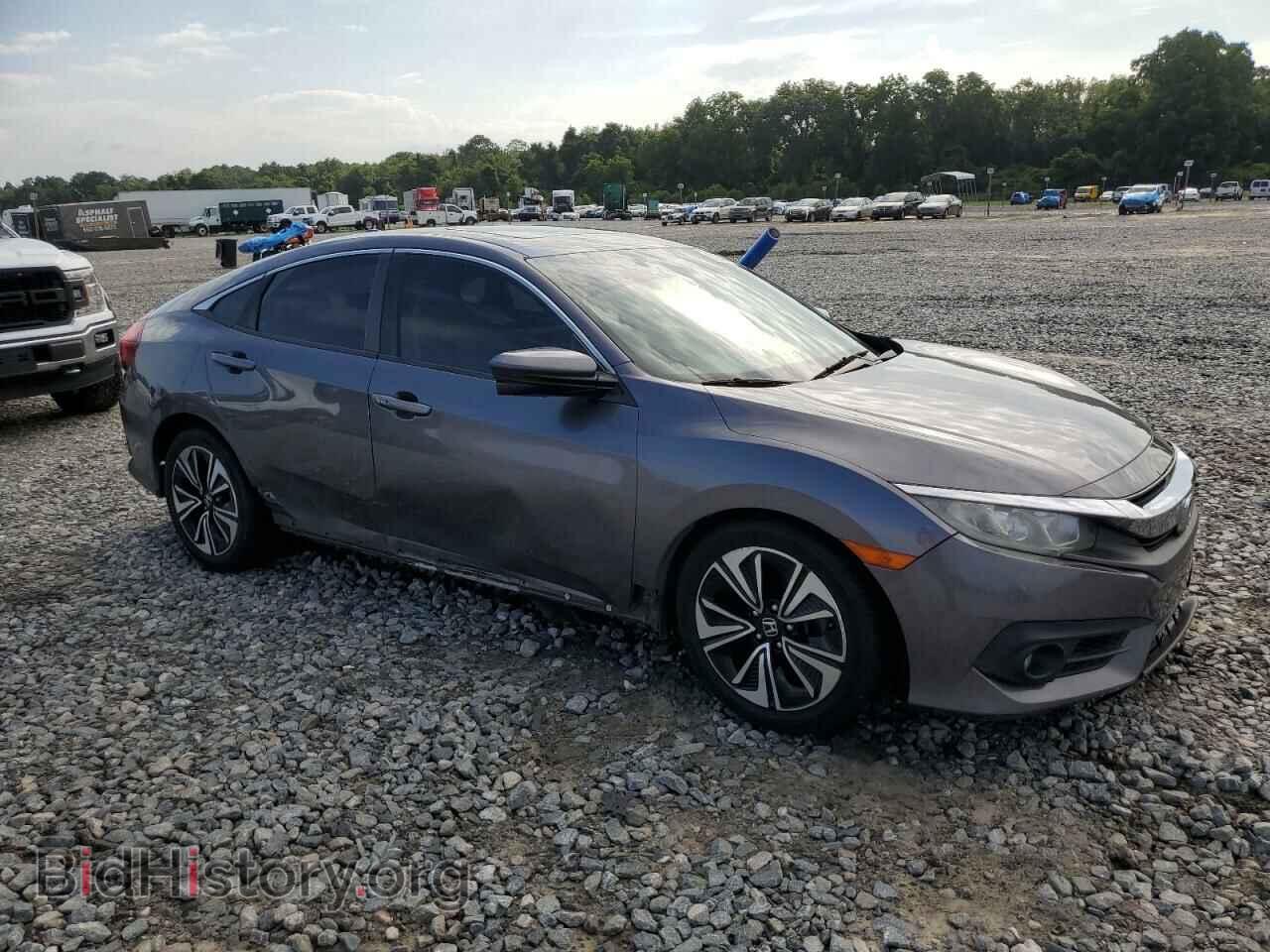 2017 HONDA CIVIC - VIN: 19XFC1F30HE200324 - Фото 4
