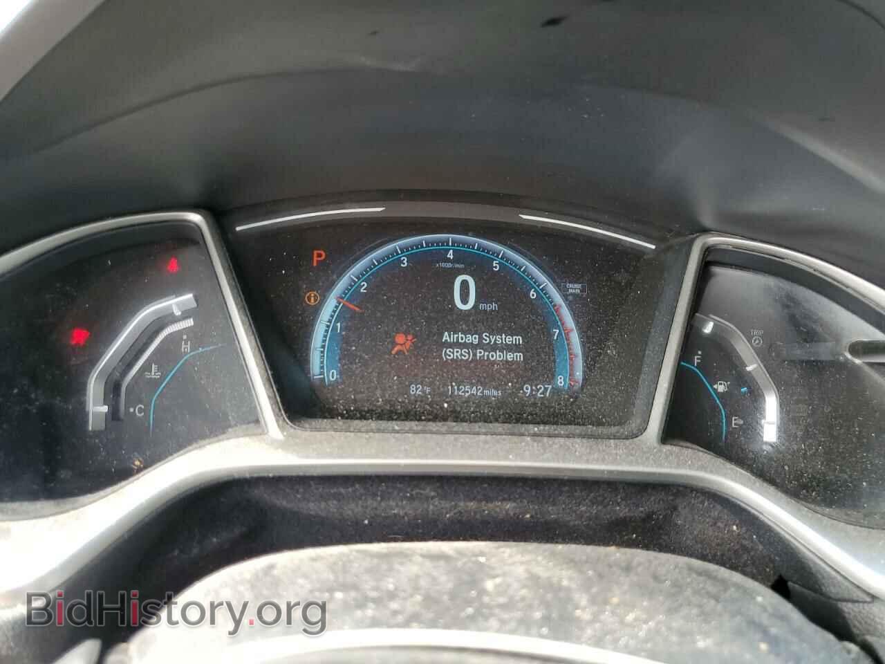 2017 HONDA CIVIC - VIN: 19XFC1F30HE200324 - Фото 9