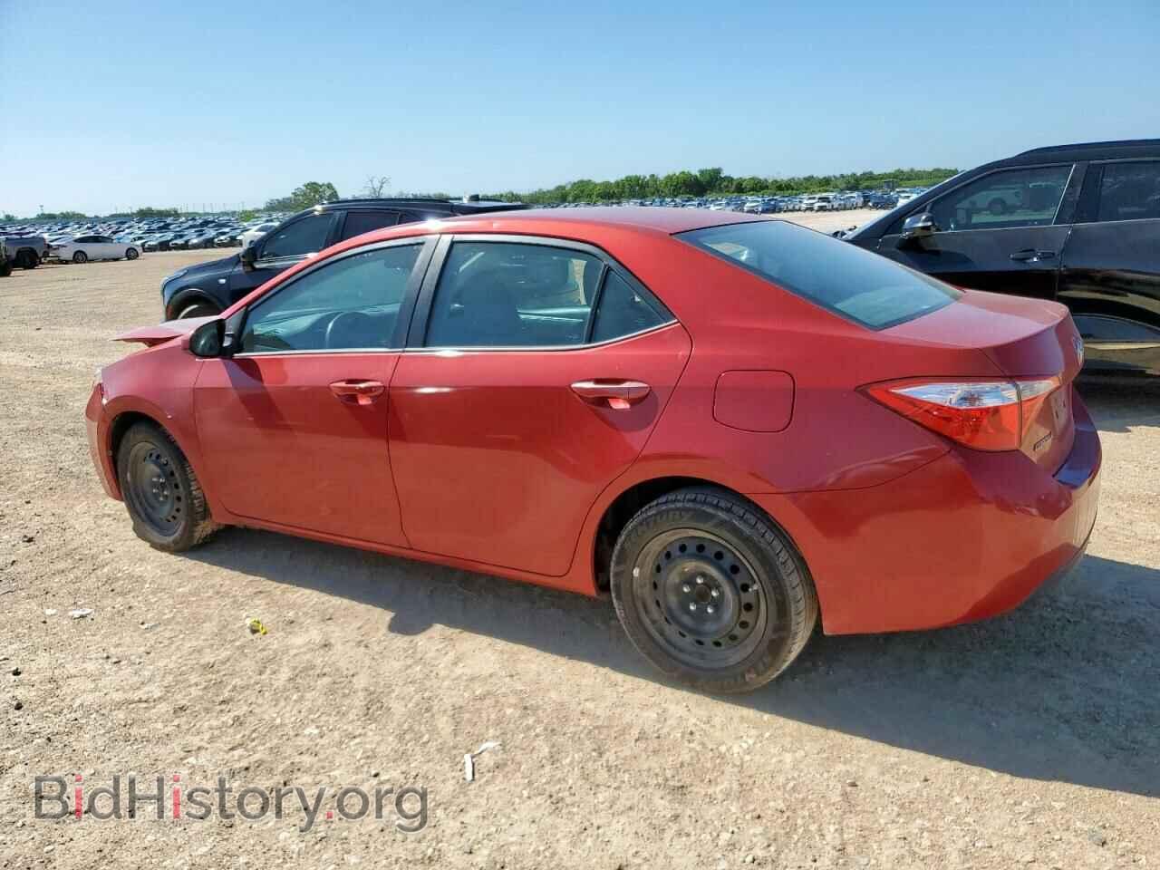 2016 TOYOTA COROLLA - VIN: 5YFBURHEXGP442785 - Фото 2