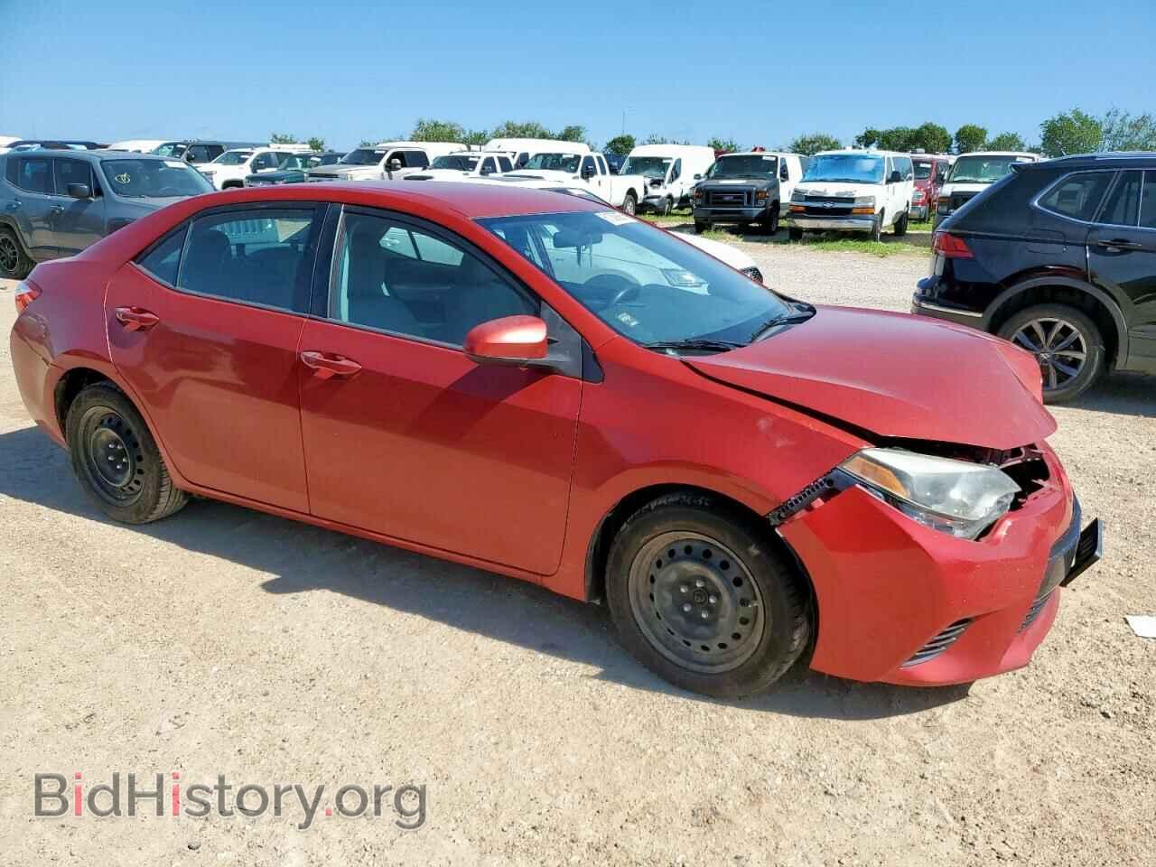 2016 TOYOTA COROLLA - VIN: 5YFBURHEXGP442785 - Фото 4