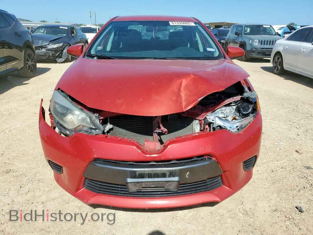 2016 TOYOTA COROLLA - VIN: 5YFBURHEXGP442785 - Фото 5
