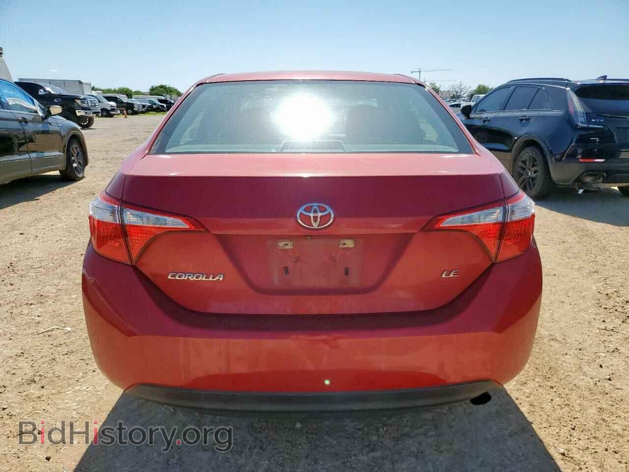 2016 TOYOTA COROLLA - VIN: 5YFBURHEXGP442785 - Фото 6
