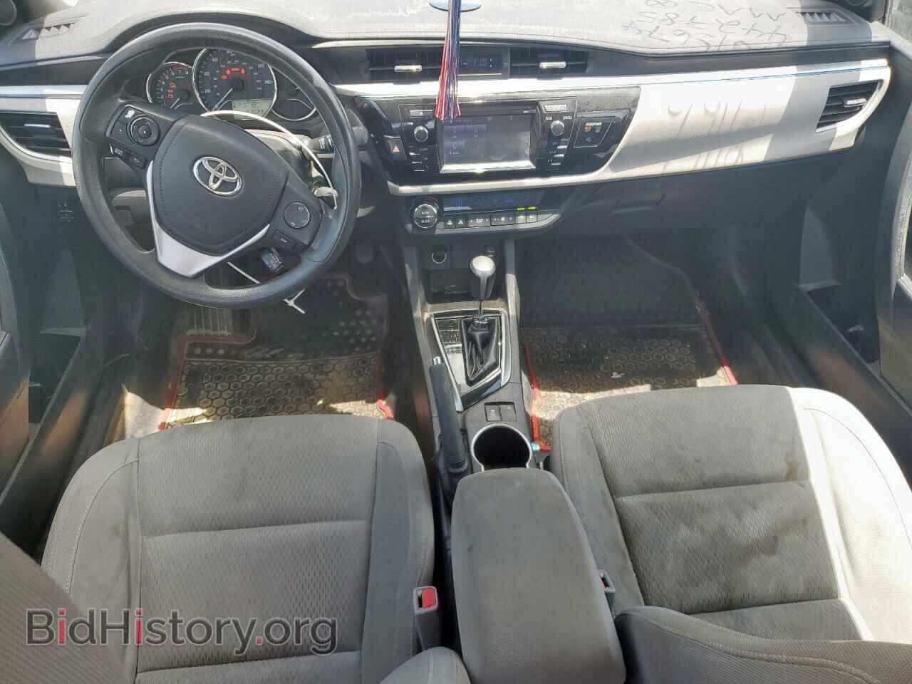2016 TOYOTA COROLLA - VIN: 5YFBURHEXGP442785 - Фото 8