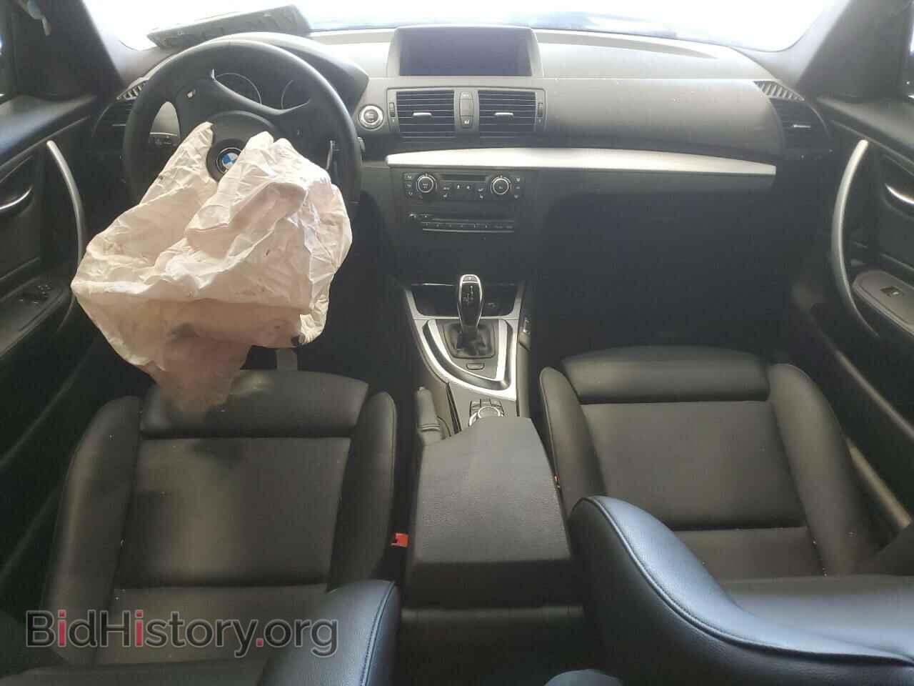2013 BMW 1 SERIES - VIN: WBAUC9C52DVY60511 - Фото 8