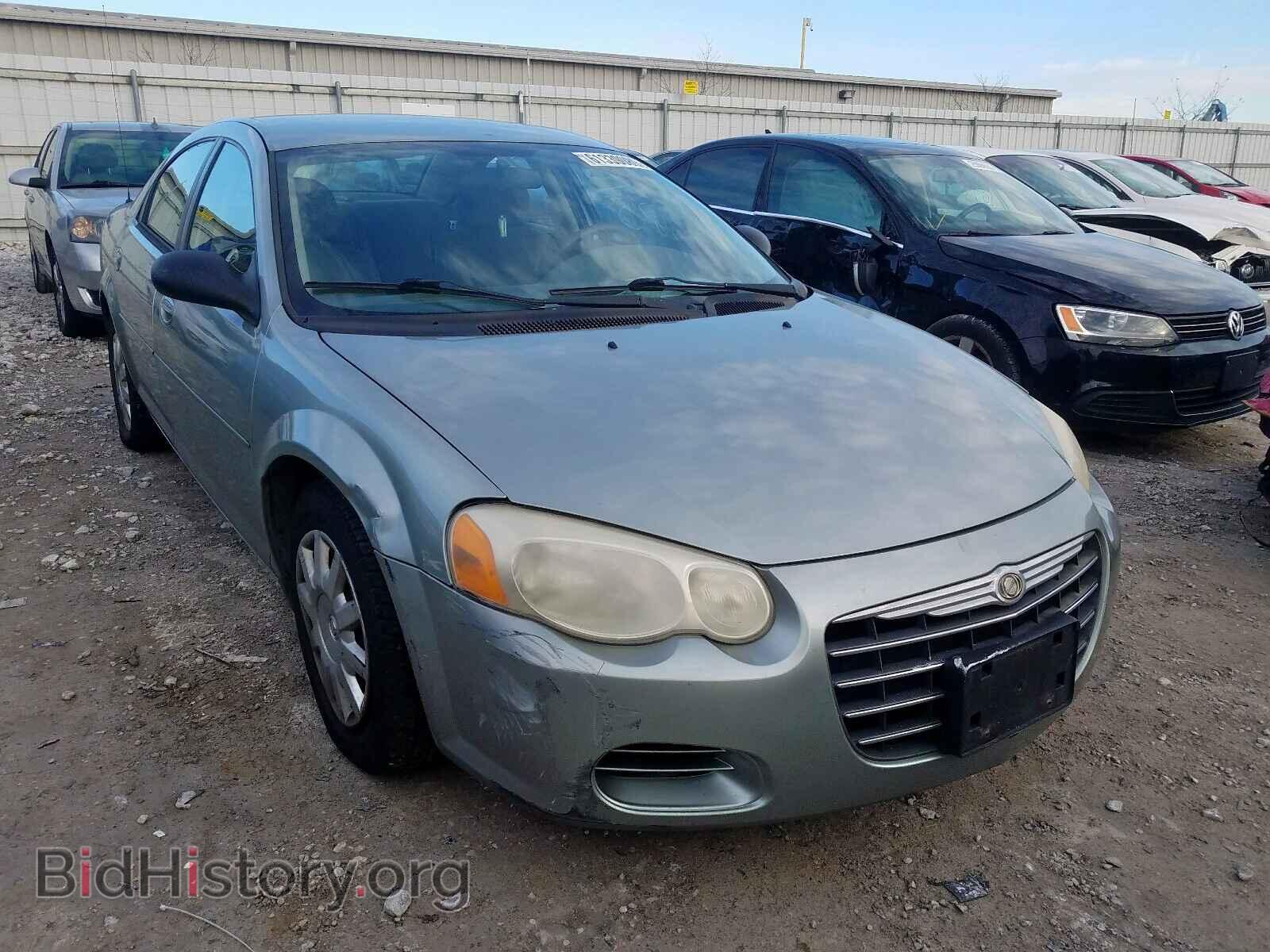 Photo 1C3EL46X14N374283 - CHRYSLER SEBRING 2004