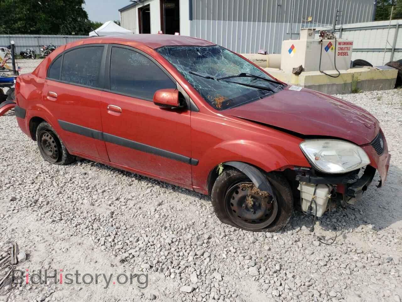 2007 KIA RIO - VIN: KNADE123876221818 - Фото 4