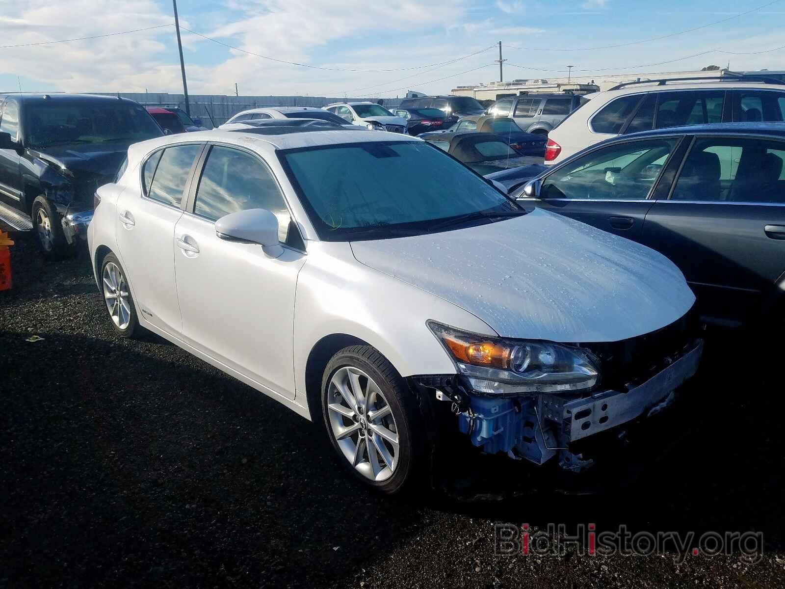 Photo JTHKD5BH1C2115467 - LEXUS CT 200 2012