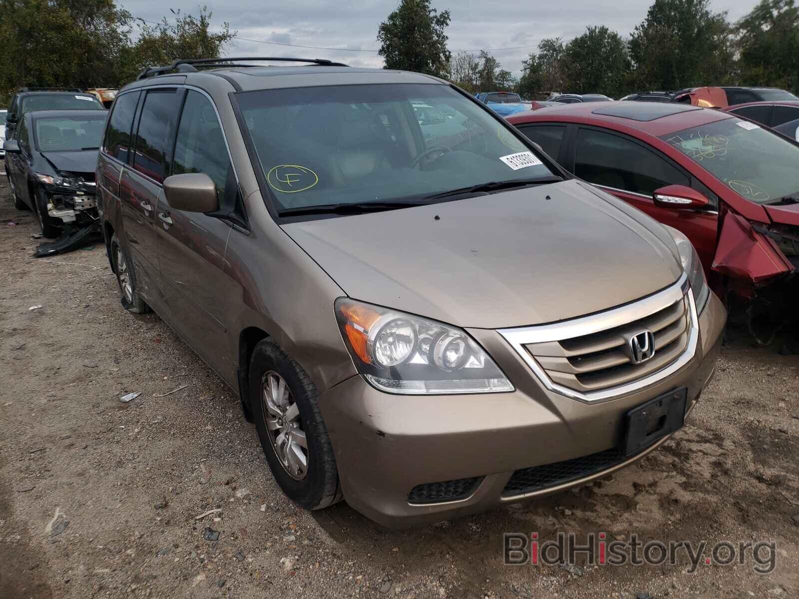 Фотография 5FNRL38658B413036 - HONDA ODYSSEY 2008