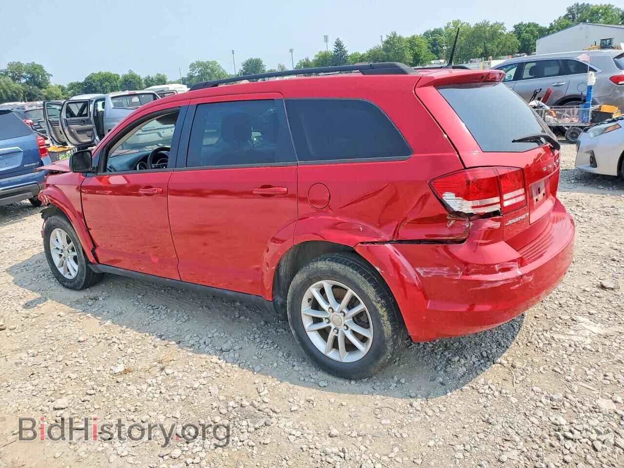 2018 DODGE JOURNEY - VIN: 3C4PDCAB7JT531883 - Фото 2