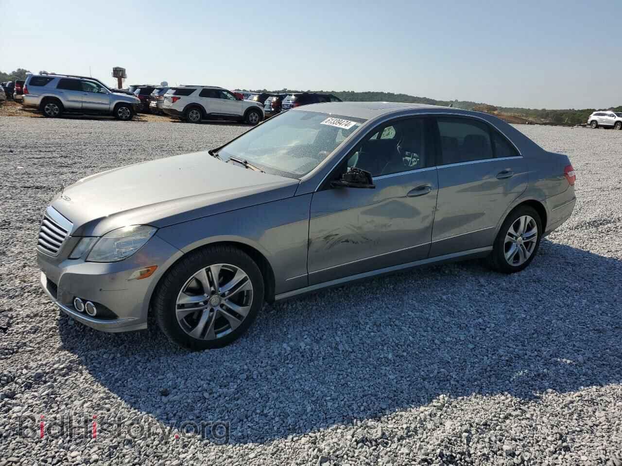 Photo WDDHF5GB5AA061108 - MERCEDES-BENZ E-CLASS 2010