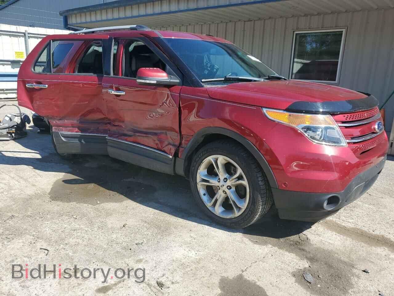 2015 FORD EXPLORER - VIN: 1FM5K8F83FGA08021 - Photo 4