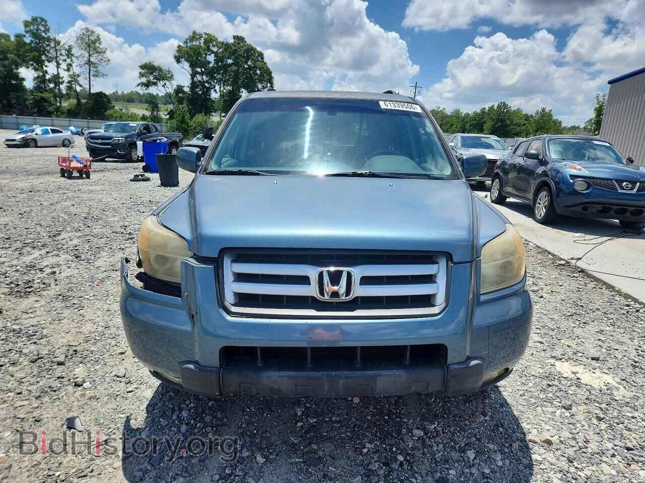 2008 HONDA PILOT - VIN: 5FNYF28578B017825 - Фото 5