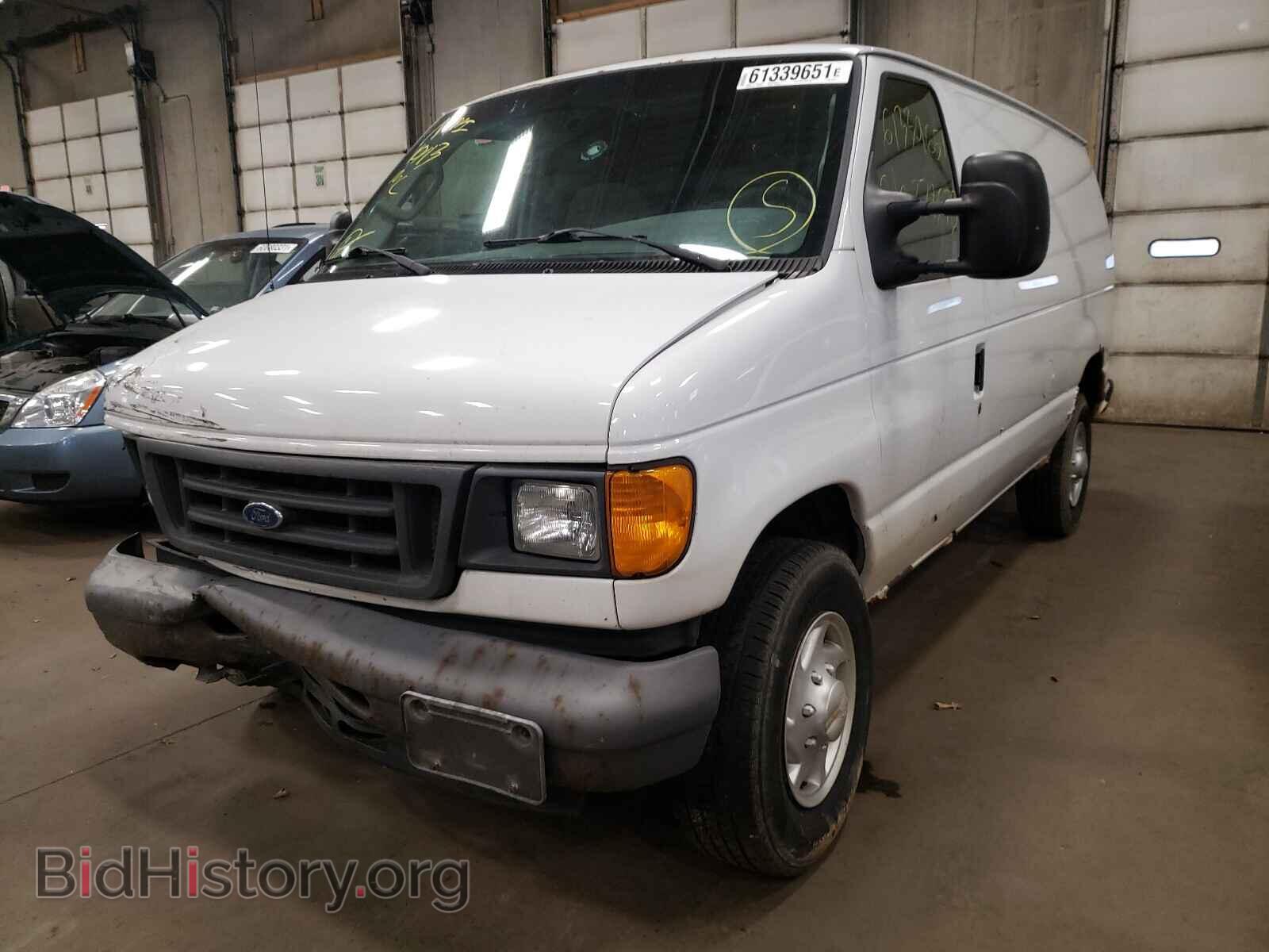 2007 FORD ECONOLINE - VIN: 1FTSE34L97DA21741 - Photo 2