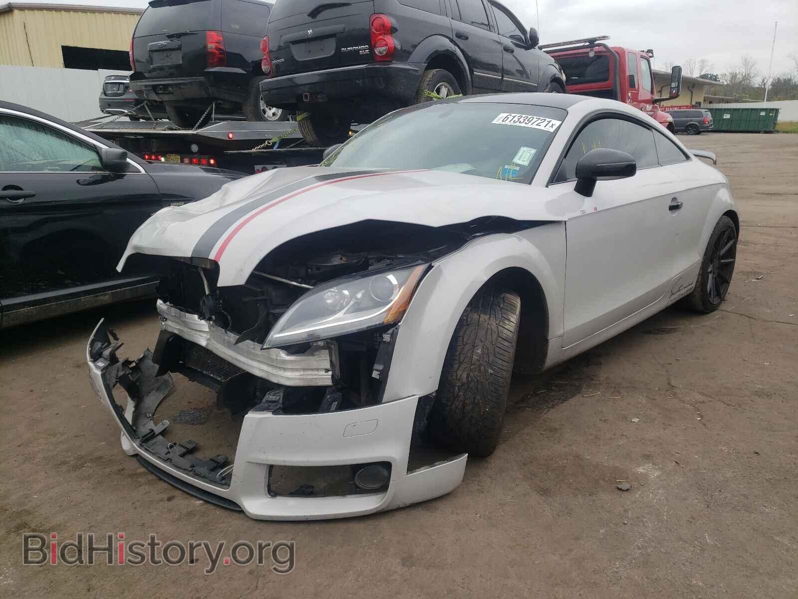 2012 AUDI TT - VIN: TRUBFAFK9C1008298 - Photo 2