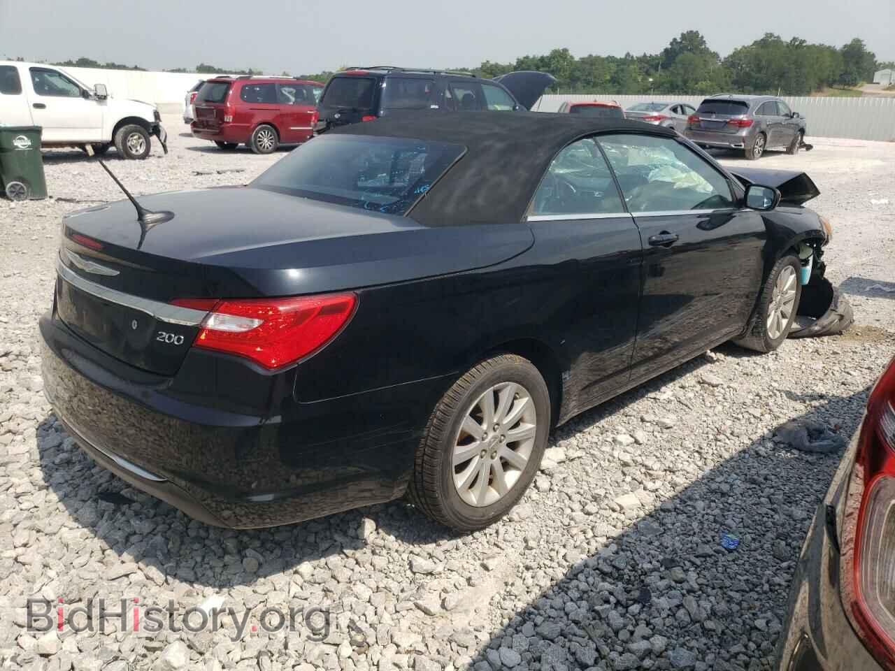 2013 CHRYSLER 200 - VIN: 1C3BCBEB1DN511817 - Фото 3