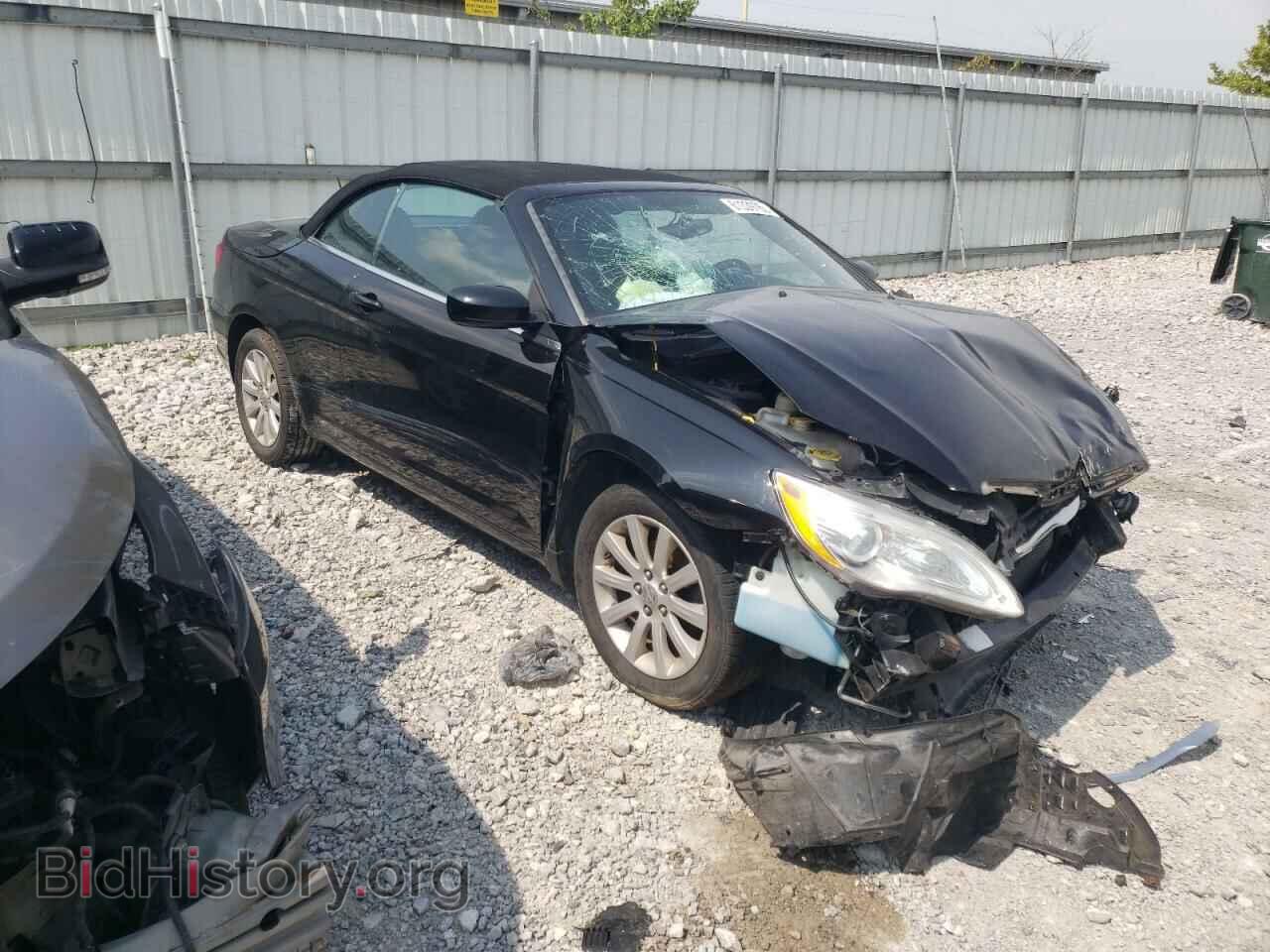 2013 CHRYSLER 200 - VIN: 1C3BCBEB1DN511817 - Фото 4