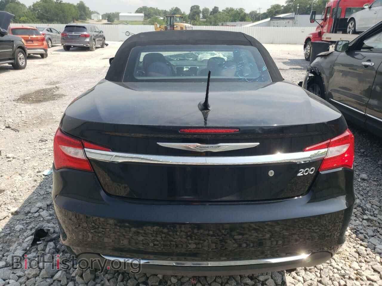2013 CHRYSLER 200 - VIN: 1C3BCBEB1DN511817 - Фото 6