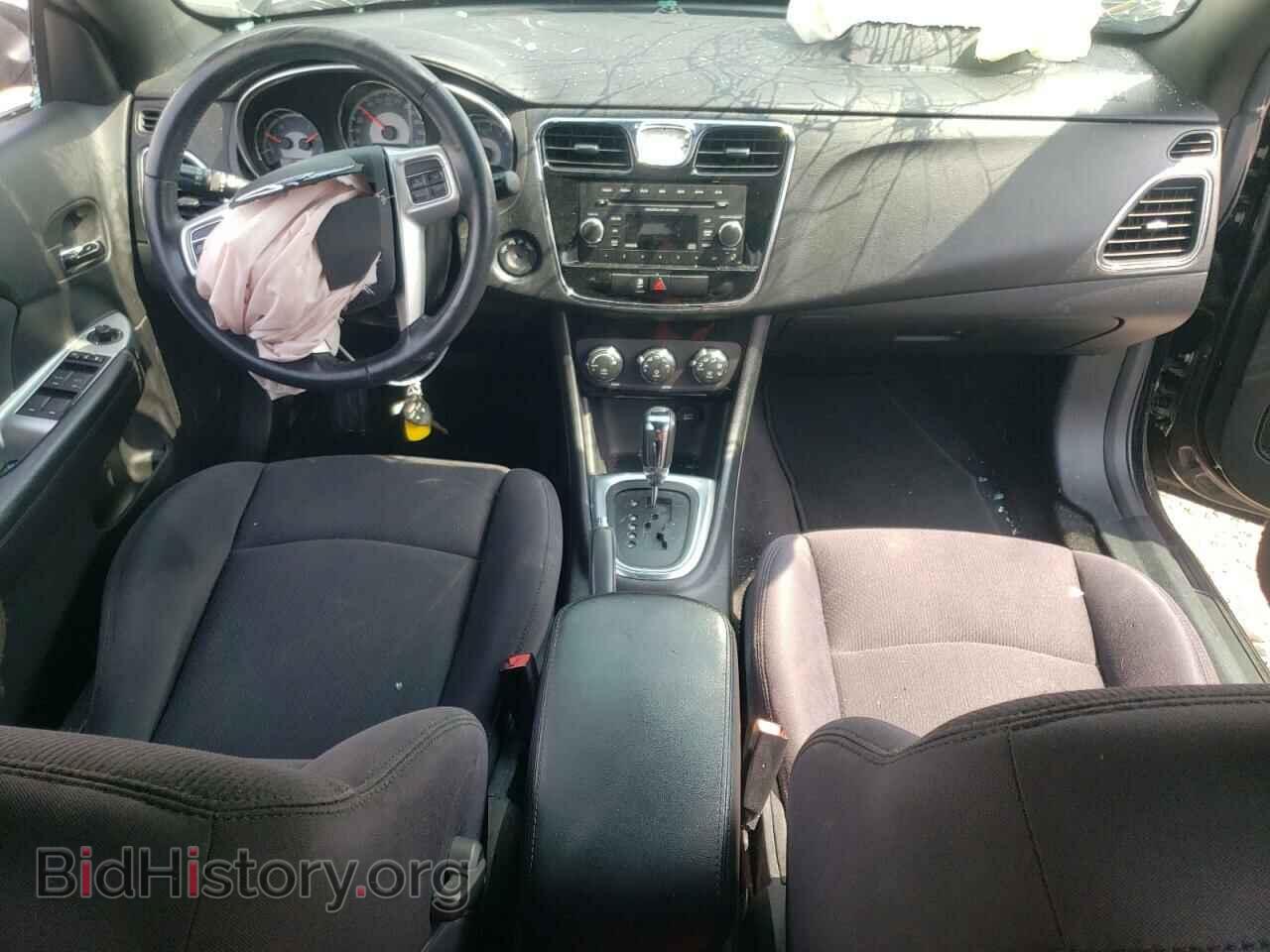 2013 CHRYSLER 200 - VIN: 1C3BCBEB1DN511817 - Фото 8