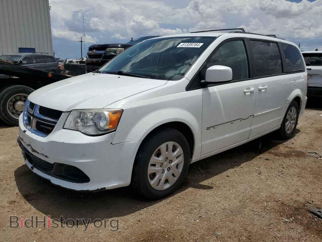 Фотография 2C4RDGCG2GR265502 - DODGE CARAVAN 2016